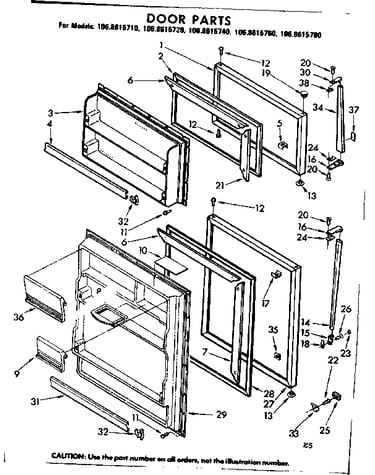 Door parts
