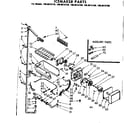 Kenmore 1068615780 icemaker parts diagram