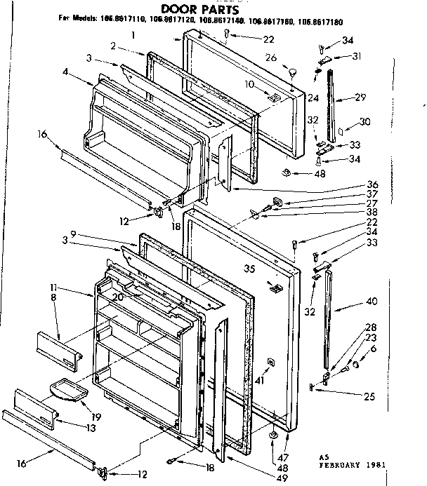 Door parts