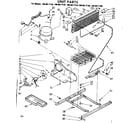 Kenmore 1068617120 unit parts diagram