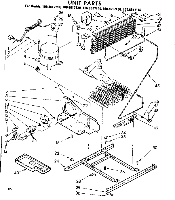 Unit parts