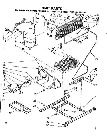 Unit parts