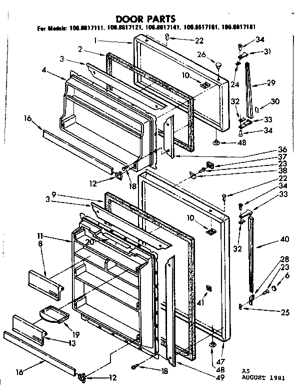 Door parts