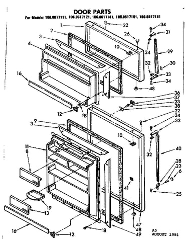 Door parts
