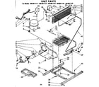 Kenmore 1068617161 unit parts diagram