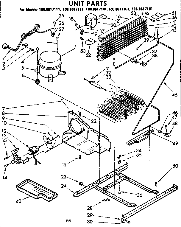 Unit parts