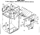 Kenmore 1068617220 liner parts diagram