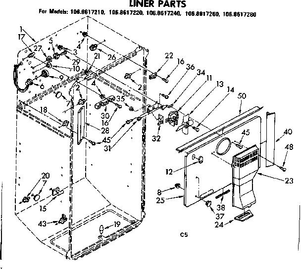 Liner parts