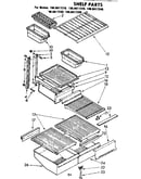 Shelf parts