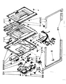 Compartment separator & control parts