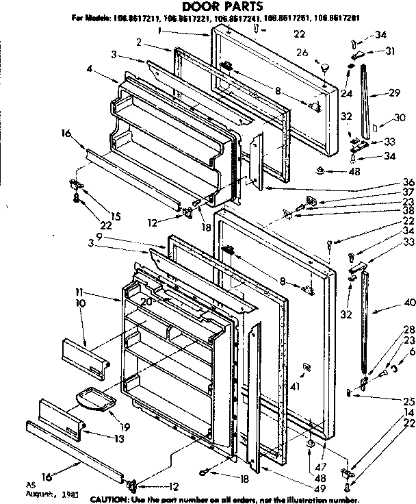Door parts