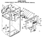 Kenmore 1068617211 liner parts diagram