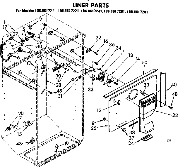 Liner parts