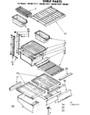 Shelf parts