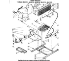 Kenmore 1068617241 unit parts diagram