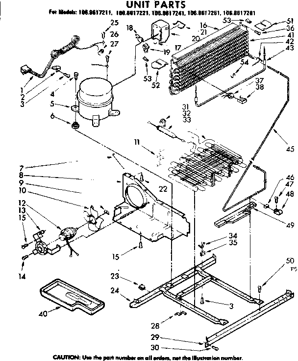 Unit parts