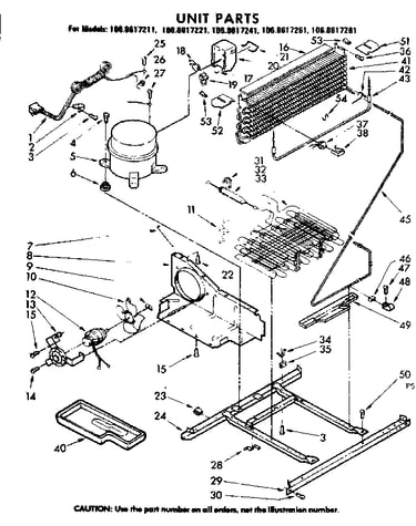 Unit parts