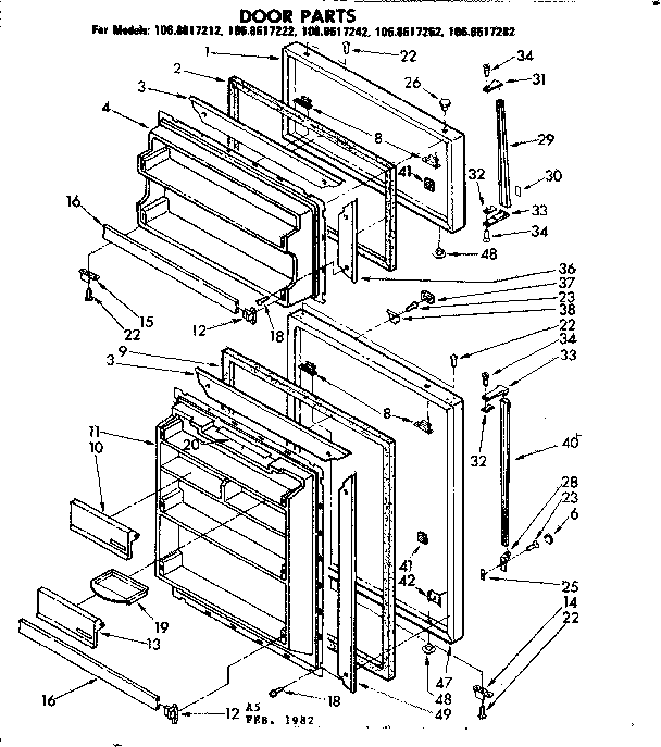 Door parts
