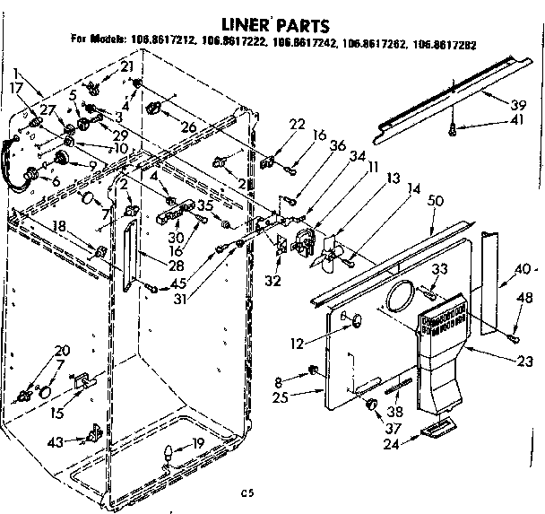 Liner parts