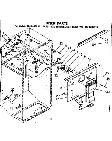 Liner parts