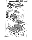 Shelf parts