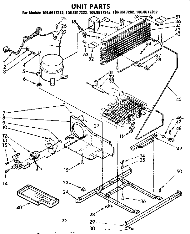 Unit parts