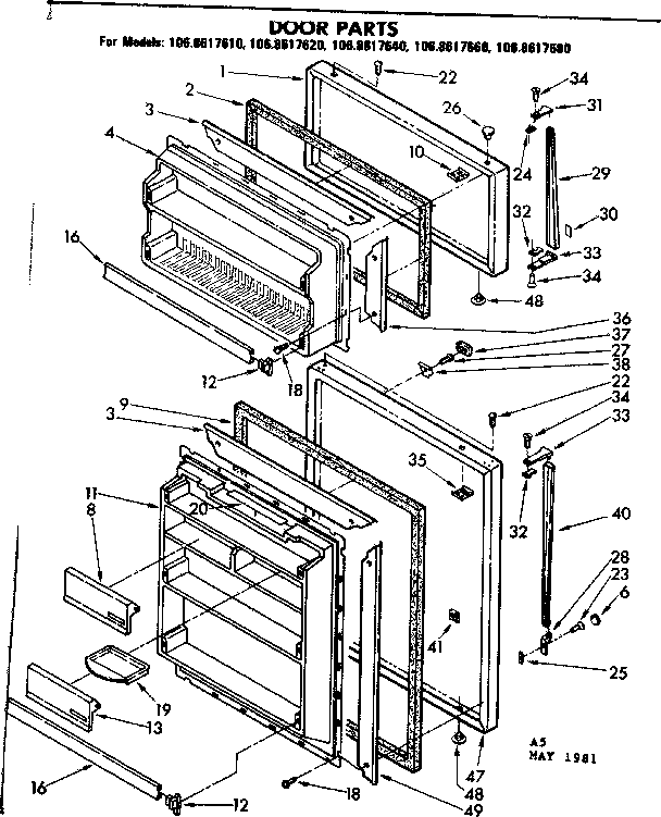 Door parts