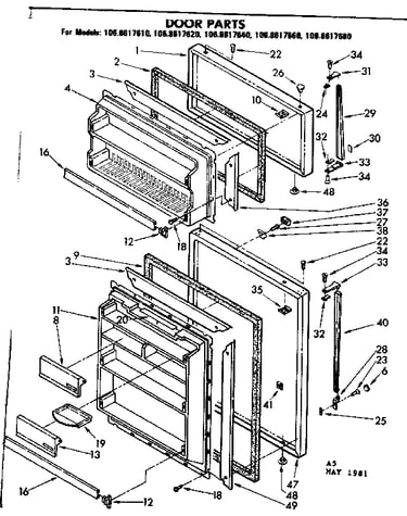 Door parts