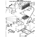 Kenmore 1068617680 unit parts diagram