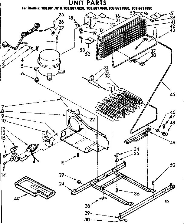 Unit parts