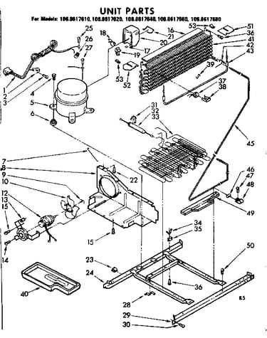 Unit parts