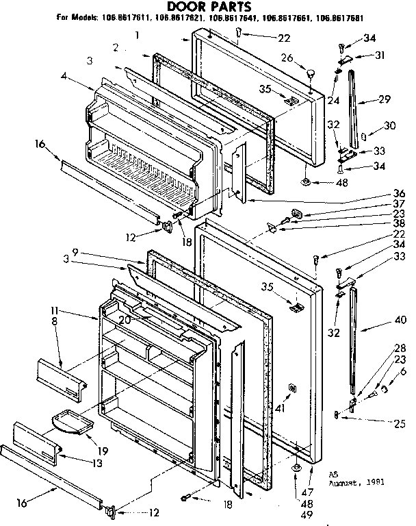 Door parts