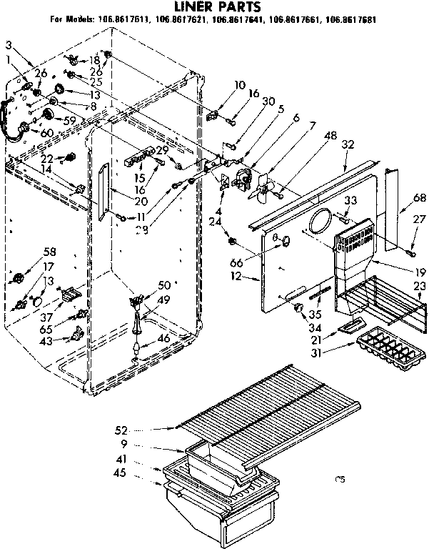 LINER PARTS