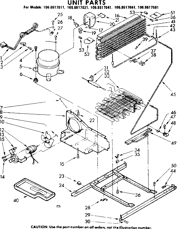 UNIT PARTS