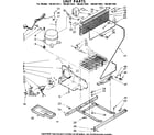 Kenmore 1068617621 unit parts diagram