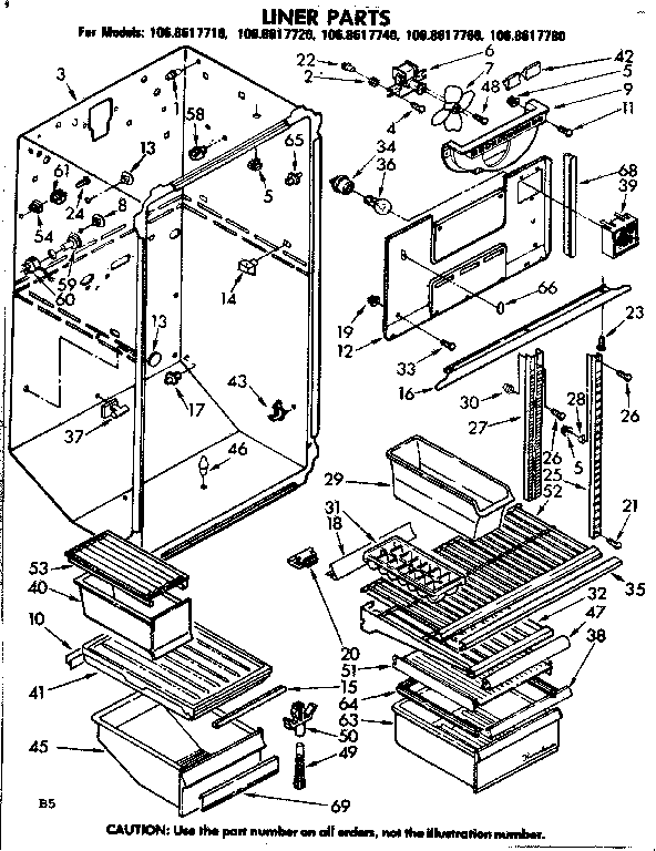 LINER PARTS