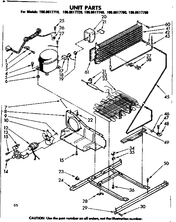 UNIT PARTS