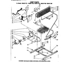 Kenmore 1068617710 unit parts diagram