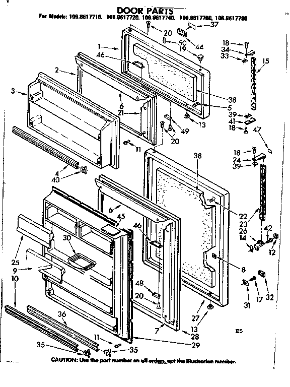 DOOR PARTS