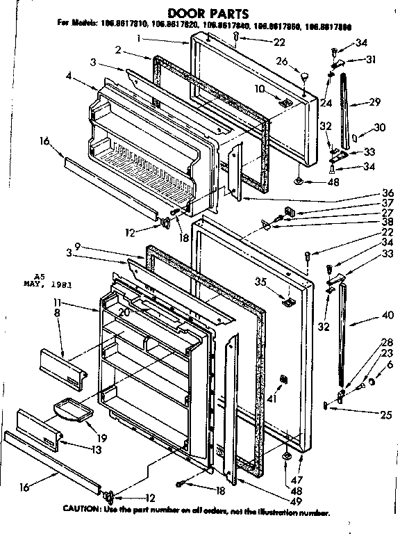 Door parts