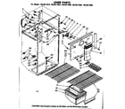 Kenmore 1068617880 liner parts diagram
