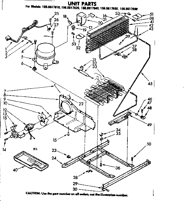 Unit parts