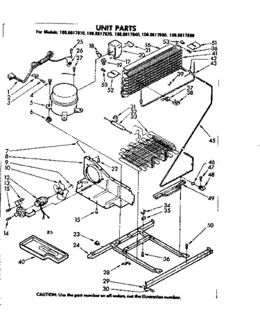 Unit parts