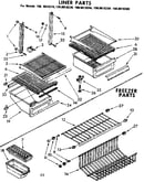 Liner parts