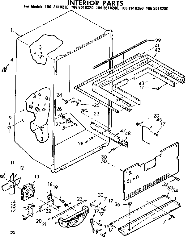 INTERIOR PARTS