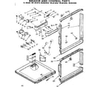 Kenmore 1068618240 breaker and control parts diagram