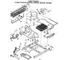 Kenmore 1068618220 unit parts diagram