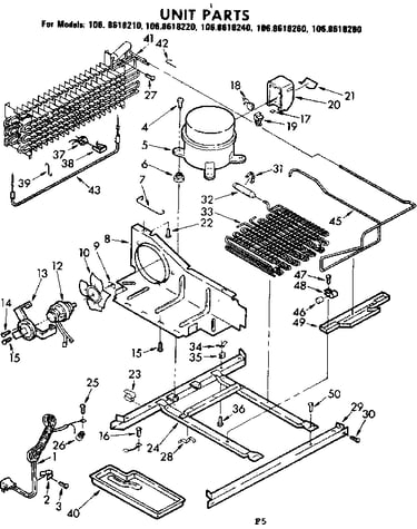 Unit parts
