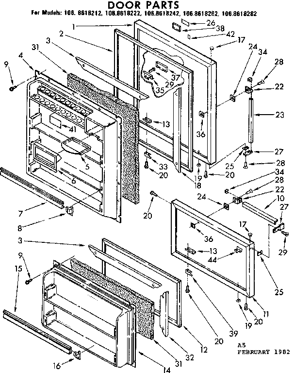 Door parts