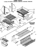 Liner parts